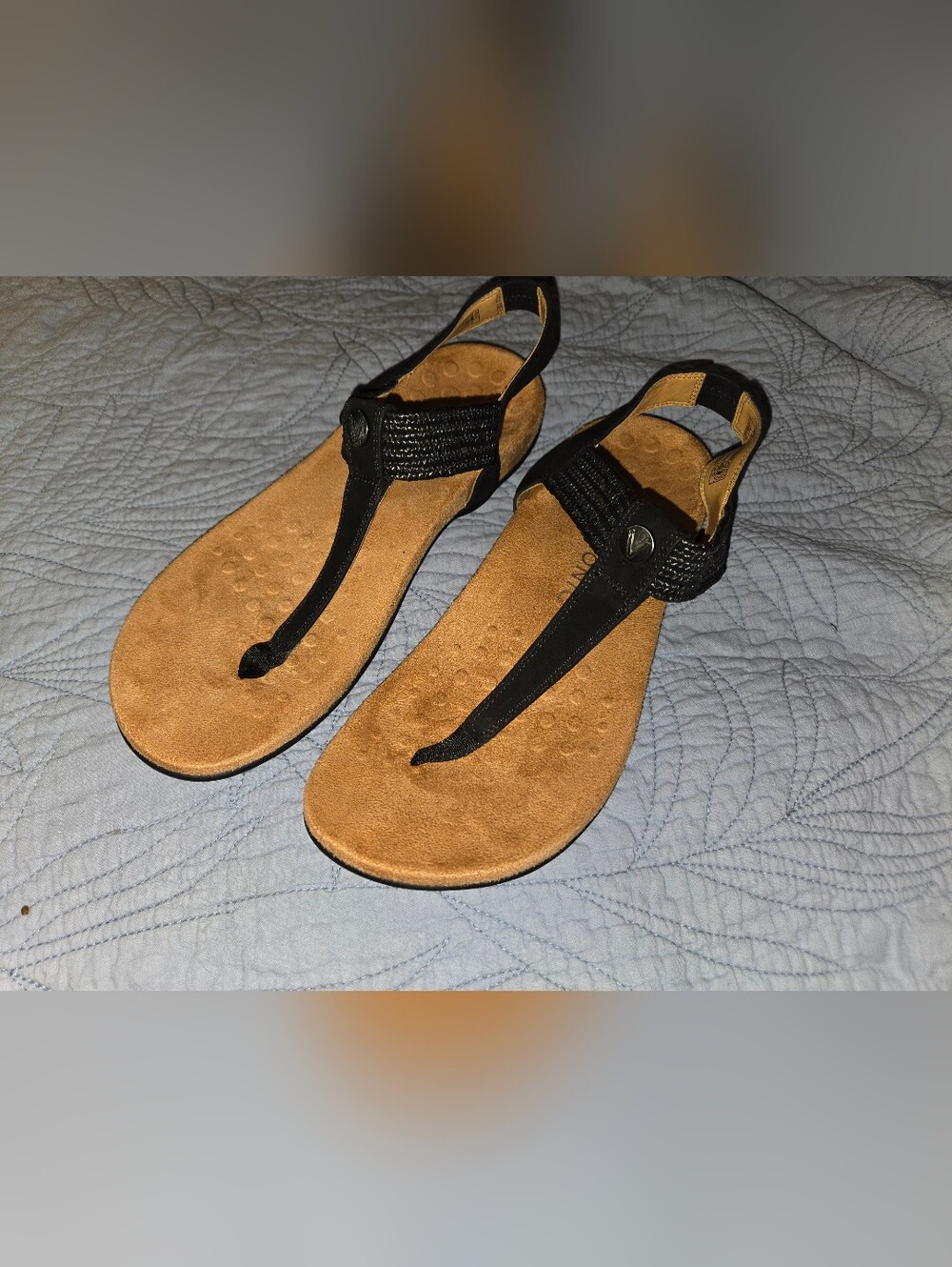 Vionic Brea Toe Post Slingback Sandal - Picture 2 of 7